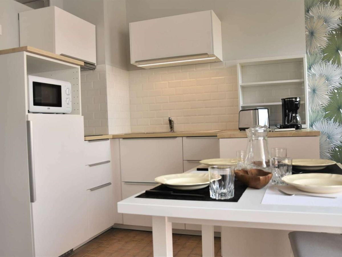 Appartement 2 Pieces Renove, Climatise, Avec Balcon Et Parking Prive - 4 Couchages, Gruissan - Fr-1-229-783 מראה חיצוני תמונה