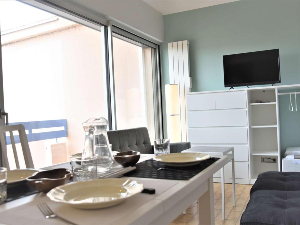 Appartement 2 Pieces Renove, Climatise, Avec Balcon Et Parking Prive - 4 Couchages, Gruissan - Fr-1-229-783 מראה חיצוני תמונה