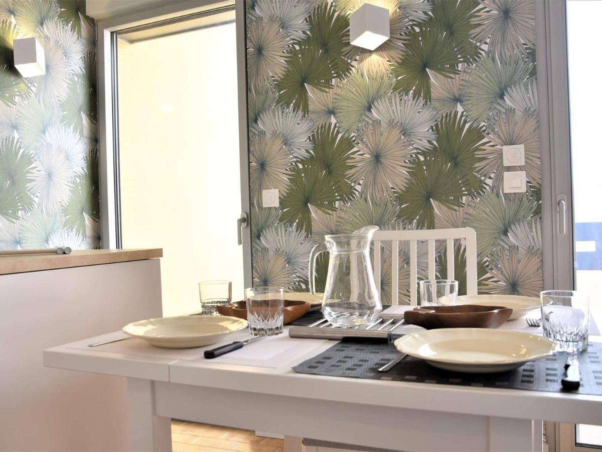 Appartement 2 Pieces Renove, Climatise, Avec Balcon Et Parking Prive - 4 Couchages, Gruissan - Fr-1-229-783 מראה חיצוני תמונה