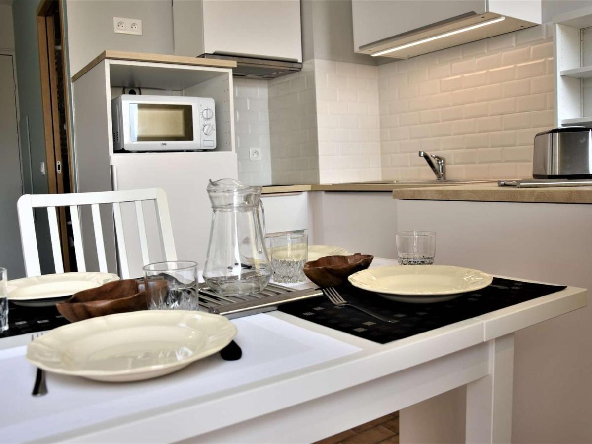 Appartement 2 Pieces Renove, Climatise, Avec Balcon Et Parking Prive - 4 Couchages, Gruissan - Fr-1-229-783 מראה חיצוני תמונה